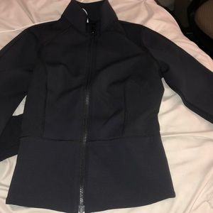 Lulu lemon training zip up worn once